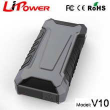 12000mah 12V Polymer battery jump starter portable battery powered outlet with led indicator